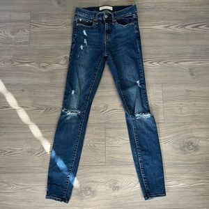 GAP skinny jeans